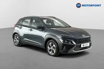 Hyundai Kona Se Connect Automatic Petrol-Electric Hybrid SUV - Stock Number (1632054) - Drivers side front corner