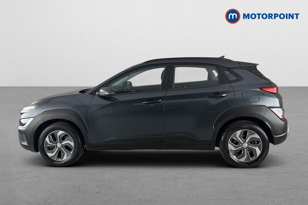 Hyundai Kona Se Connect Automatic Petrol-Electric Hybrid SUV - Stock Number (1632054) - Drivers side