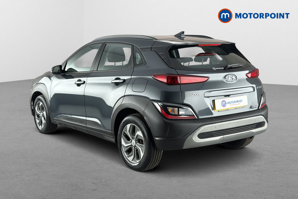 Hyundai Kona Se Connect Automatic Petrol-Electric Hybrid SUV - Stock Number (1632054) - Drivers side rear corner