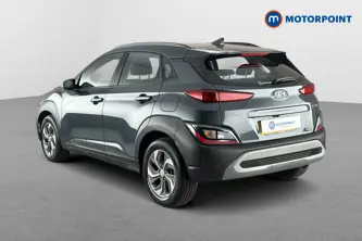 Hyundai Kona Se Connect Automatic Petrol-Electric Hybrid SUV - Stock Number (1632054) - Drivers side rear corner