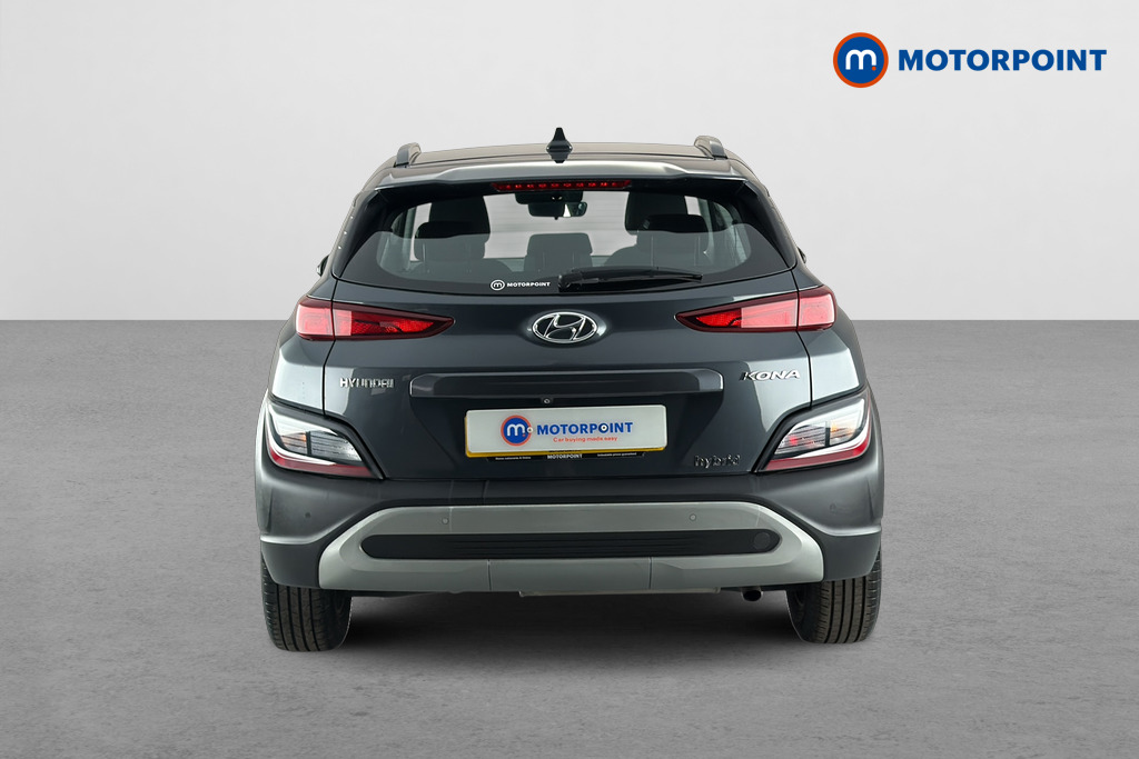 Hyundai Kona Se Connect Automatic Petrol-Electric Hybrid SUV - Stock Number (1632054) - Rear bumper