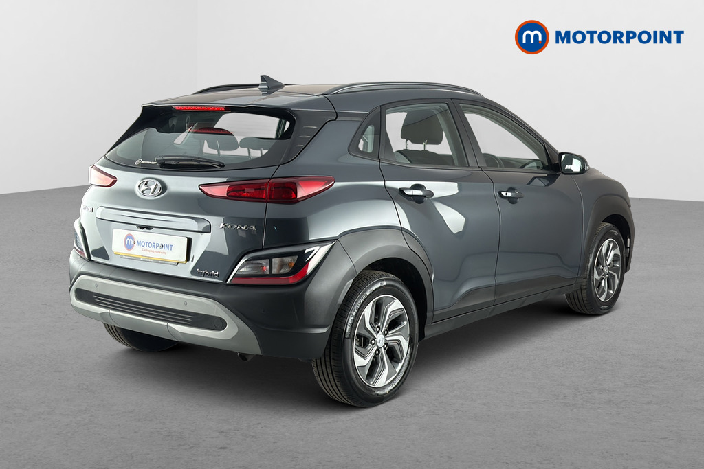 Hyundai Kona Se Connect Automatic Petrol-Electric Hybrid SUV - Stock Number (1632054) - Passenger side rear corner
