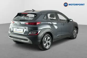 Hyundai Kona Se Connect Automatic Petrol-Electric Hybrid SUV - Stock Number (1632054) - Passenger side rear corner