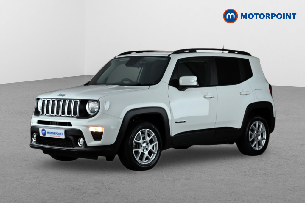 Jeep Renegade Longitude Automatic Petrol Plug-In Hybrid SUV - Stock Number (1639724) - Passenger side front corner