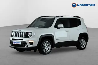 Jeep Renegade Longitude Automatic Petrol Plug-In Hybrid SUV - Stock Number (1639724) - Passenger side front corner