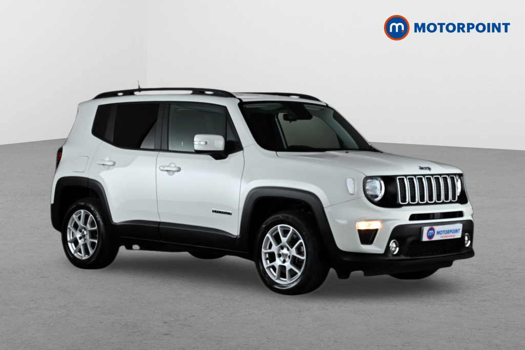 Jeep Renegade Longitude Automatic Petrol Plug-In Hybrid SUV - Stock Number (1639724) - Drivers side front corner