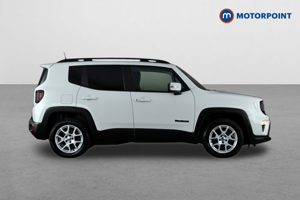 Jeep Renegade Longitude Automatic Petrol Plug-In Hybrid SUV - Stock Number (1639724) - Drivers side