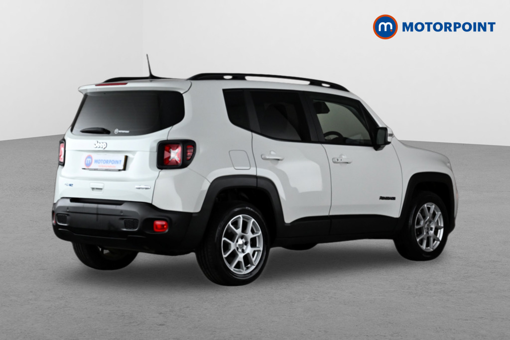Jeep Renegade Longitude Automatic Petrol Plug-In Hybrid SUV - Stock Number (1639724) - Drivers side rear corner