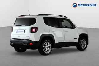 Jeep Renegade Longitude Automatic Petrol Plug-In Hybrid SUV - Stock Number (1639724) - Drivers side rear corner