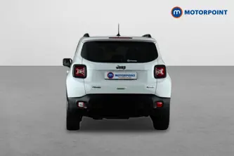 Jeep Renegade Longitude Automatic Petrol Plug-In Hybrid SUV - Stock Number (1639724) - Rear bumper