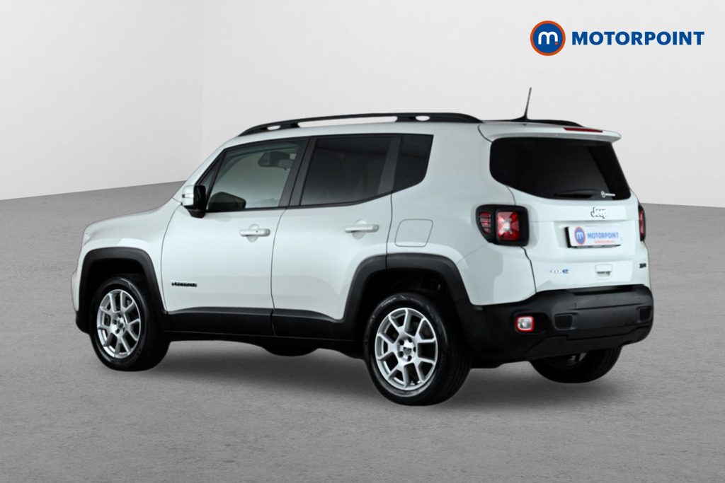 Jeep Renegade Longitude Automatic Petrol Plug-In Hybrid SUV - Stock Number (1639724) - Passenger side rear corner