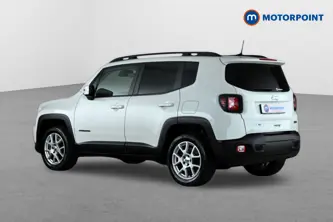 Jeep Renegade Longitude Automatic Petrol Plug-In Hybrid SUV - Stock Number (1639724) - Passenger side rear corner
