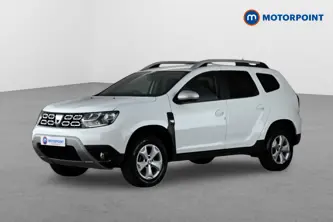 Dacia Duster Comfort Manual Petrol SUV - Stock Number (1640927) - Passenger side front corner