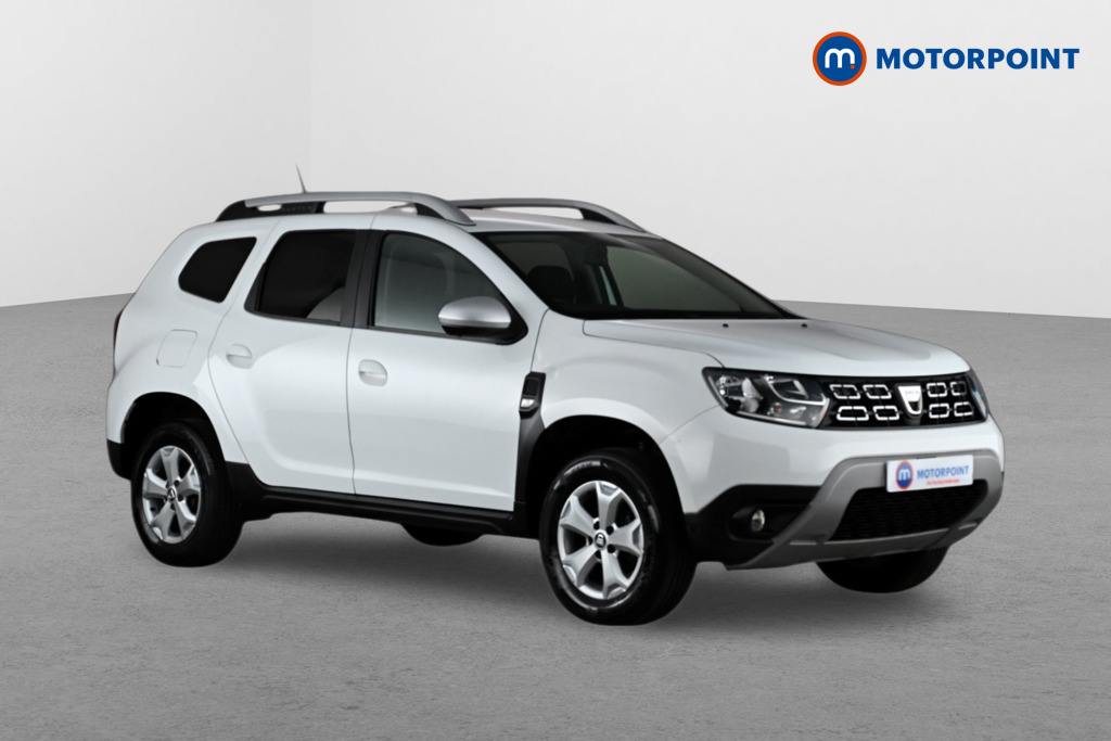 Dacia Duster Comfort Manual Petrol SUV - Stock Number (1640927) - Drivers side front corner