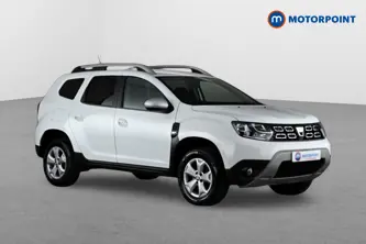 Dacia Duster Comfort Manual Petrol SUV - Stock Number (1640927) - Drivers side front corner