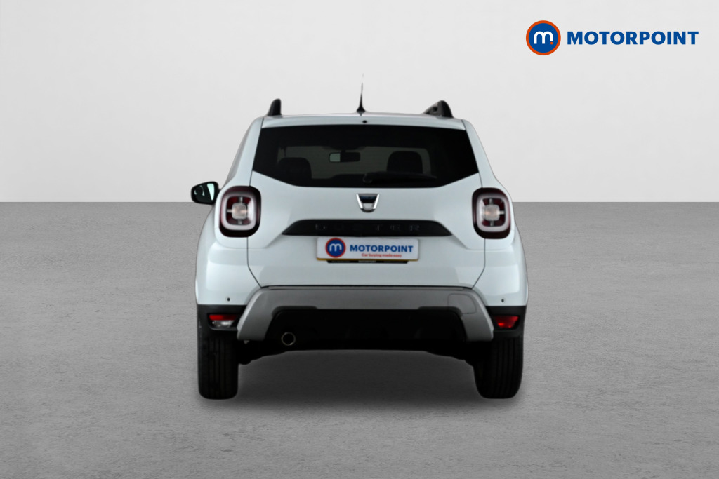 Dacia Duster Comfort Manual Petrol SUV - Stock Number (1640927) - Rear bumper