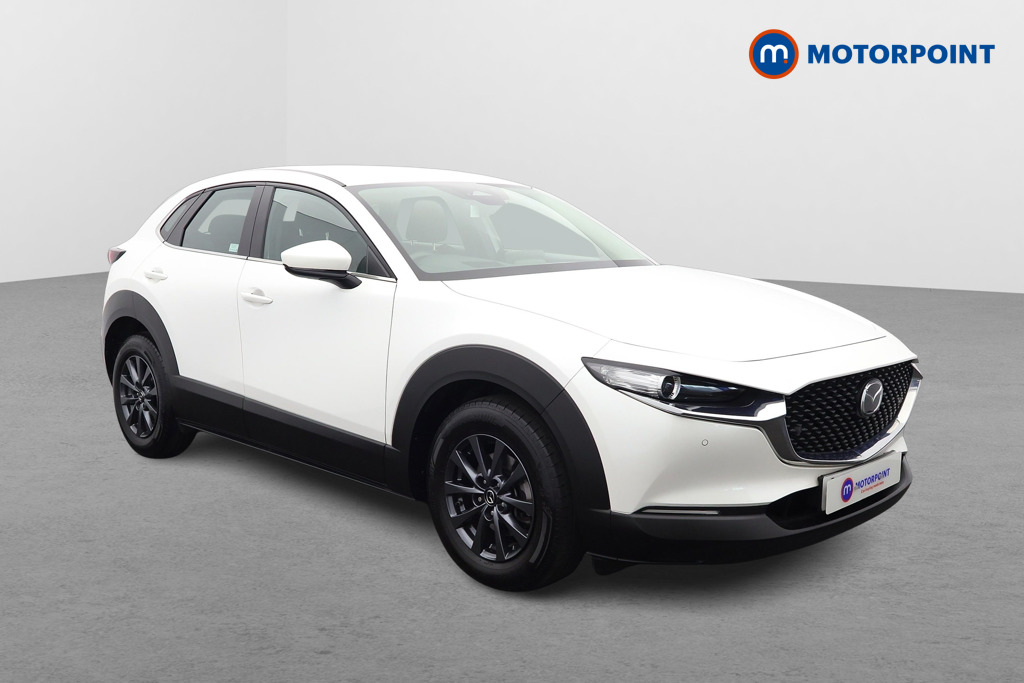 Mazda Cx-30 Centre-Line Manual Petrol SUV - Stock Number (1643063) - Drivers side front corner