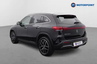 Mercedes-Benz EQA Amg Line Automatic Electric SUV - Stock Number (1643373) - Passenger side rear corner