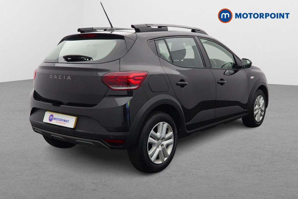 Dacia Sandero Stepway Expression Manual Petrol Hatchback - Stock Number (1644061) - Drivers side rear corner