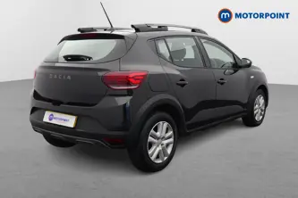 Dacia Sandero Stepway Expression Manual Petrol Hatchback - Stock Number (1644061) - Drivers side rear corner