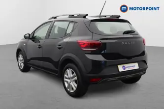 Dacia Sandero Stepway Expression Manual Petrol Hatchback - Stock Number (1644061) - Passenger side rear corner