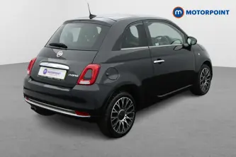 Fiat 500 1.0 Mild Hybrid 3Dr Manual Petrol Hatchback - Stock Number (1644155) - Drivers side rear corner