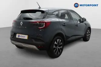 Renault Captur Evolution Manual Petrol SUV - Stock Number (1644565) - Drivers side rear corner