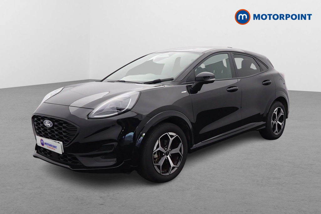 Ford Puma St-Line Automatic Petrol SUV - Stock Number (1645461) - Passenger side front corner