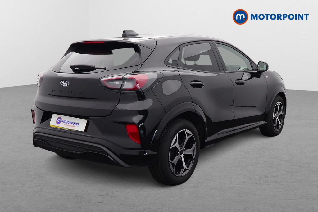 Ford Puma St-Line Automatic Petrol SUV - Stock Number (1645461) - Drivers side rear corner