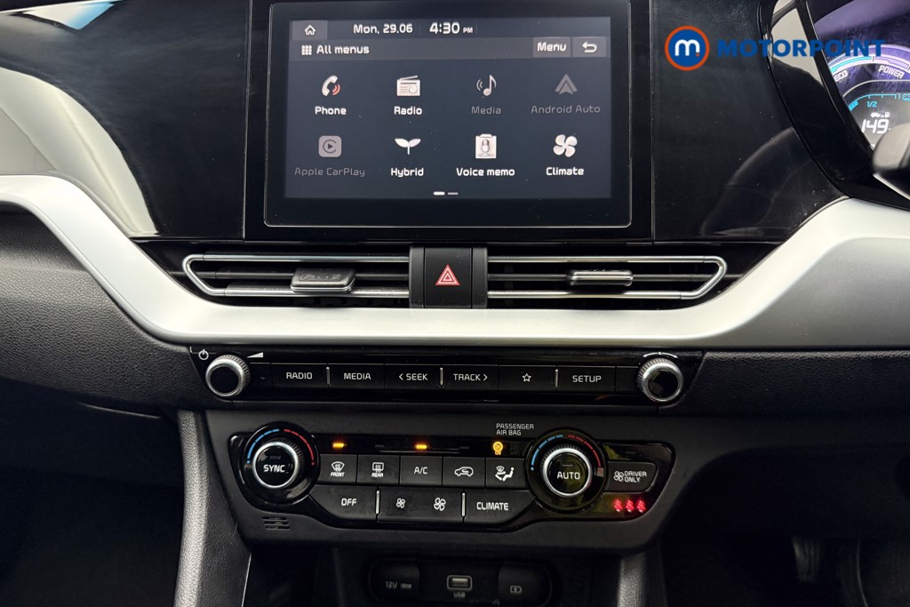 KIA Niro 2 Automatic Petrol-Electric Hybrid SUV - Stock Number (1646225) - 27th supplementary image
