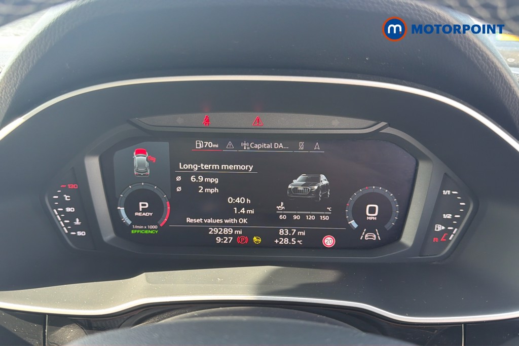 Audi Q3 Black Edition Automatic Petrol SUV - Stock Number (1646431) - 42nd supplementary image