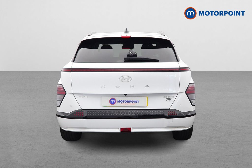 Hyundai Kona Advance Automatic Electric SUV - Stock Number (1646707) - Rear bumper