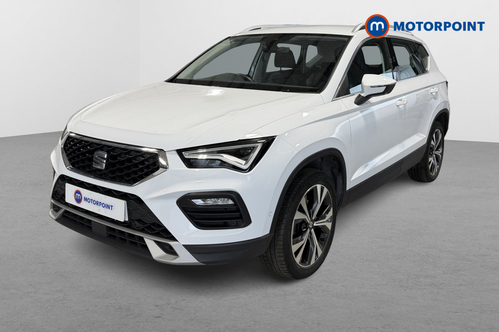Seat Ateca Se Technology Automatic Petrol SUV - Stock Number (1647343) - Passenger side front corner