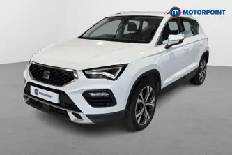 Seat Ateca Se Technology Automatic Petrol SUV - Stock Number (1647343) - Passenger side front corner