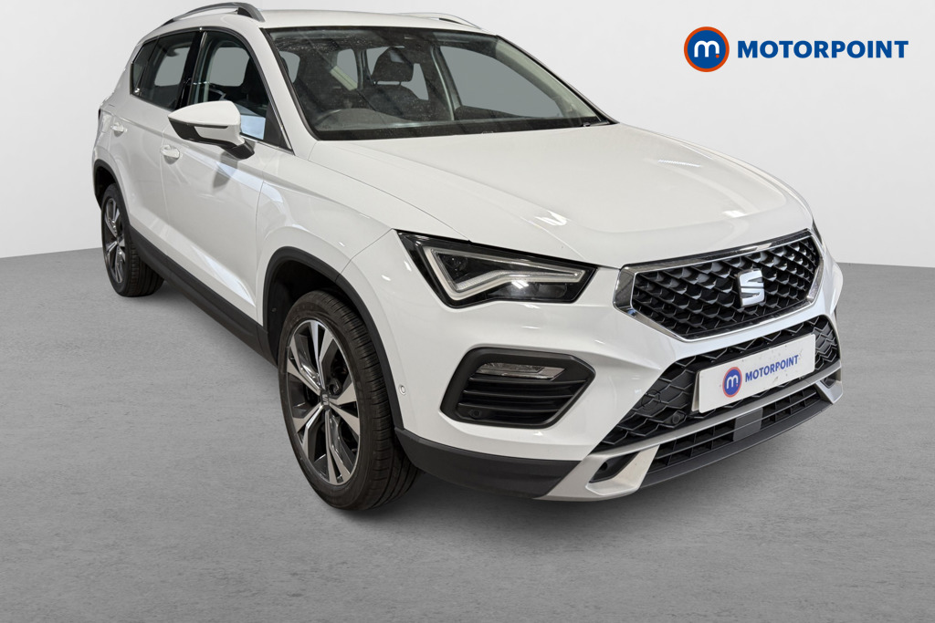 Seat Ateca Se Technology Automatic Petrol SUV - Stock Number (1647343) - Drivers side front corner