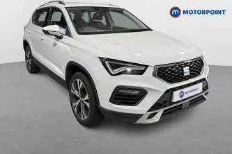 Seat Ateca Se Technology Automatic Petrol SUV - Stock Number (1647343) - Drivers side front corner