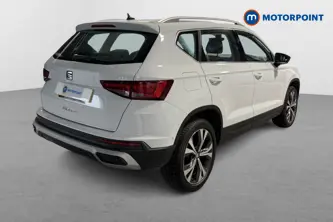 Seat Ateca Se Technology Automatic Petrol SUV - Stock Number (1647343) - Drivers side rear corner