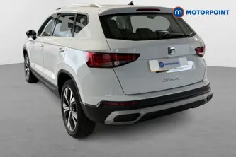 Seat Ateca Se Technology Automatic Petrol SUV - Stock Number (1647343) - Passenger side rear corner