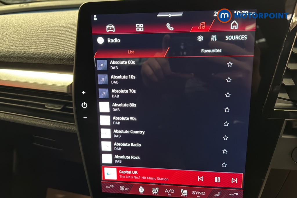 Renault Scenic E-Tech Techno Esprit Alpine Automatic Electric People Carrier - Stock Number (1647553) - 8th supplementary image