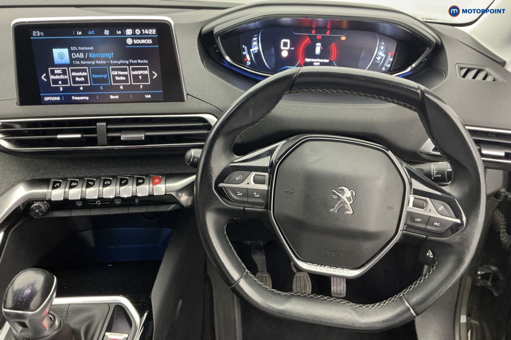 Peugeot 3008 Allure Manual Diesel SUV - Stock Number (1647583) - 1st supplementary image