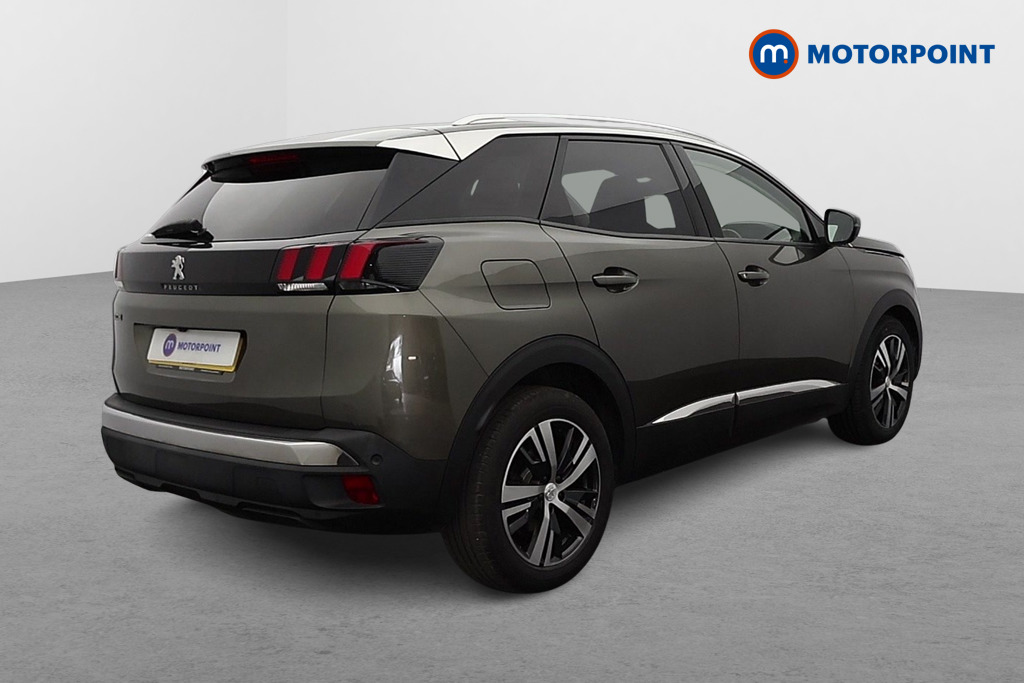 Peugeot 3008 Allure Manual Diesel SUV - Stock Number (1647583) - Drivers side rear corner