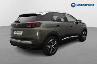 Peugeot 3008 Allure Manual Diesel SUV - Stock Number (1647583) - Drivers side rear corner