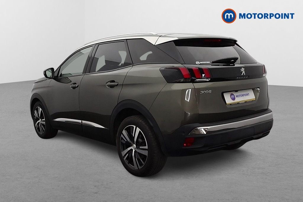 Peugeot 3008 Allure Manual Diesel SUV - Stock Number (1647583) - Passenger side rear corner