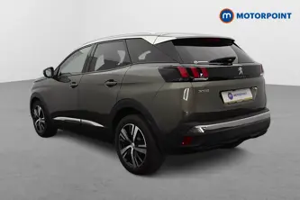Peugeot 3008 Allure Manual Diesel SUV - Stock Number (1647583) - Passenger side rear corner