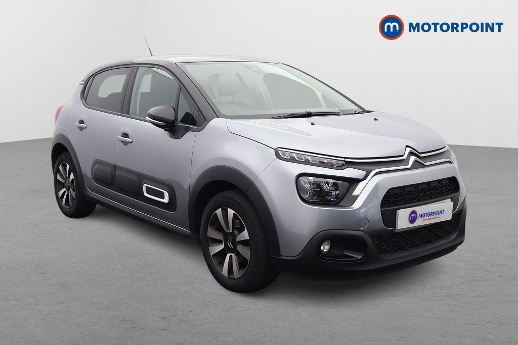 Citroen C3 Plus Manual Petrol Hatchback - Stock Number (1647669) - Drivers side front corner