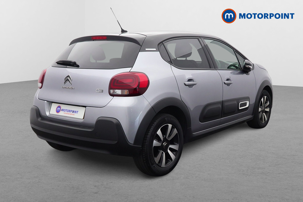 Citroen C3 Plus Manual Petrol Hatchback - Stock Number (1647669) - Drivers side rear corner