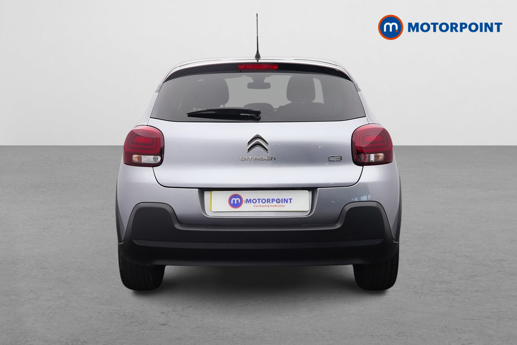 Citroen C3 Plus Manual Petrol Hatchback - Stock Number (1647669) - Rear bumper