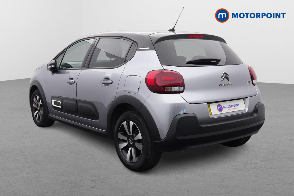 Citroen C3 Plus Manual Petrol Hatchback - Stock Number (1647669) - Passenger side rear corner
