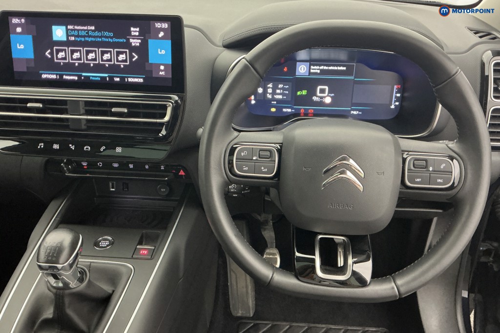Citroen C5 Aircross C-Series Edition Manual Petrol SUV - Stock Number (1648410) - 1st supplementary image