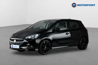 Vauxhall Corsa Sri Vx-Line Nav Black Manual Petrol Hatchback - Stock Number (1648968) - Passenger side front corner